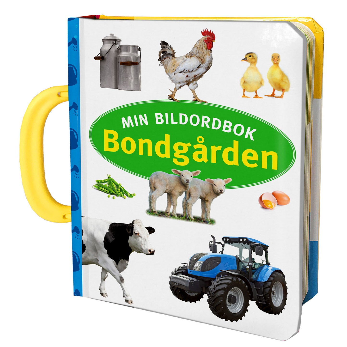 TUKAN FÖRLAG Min bildordbok: Bondgården