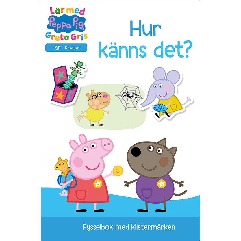 PEPPA PIG Lär med Greta Gris: Hur känns