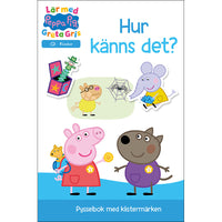 PEPPA PIG Lär med Greta Gris: Hur känns