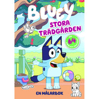 Bluey : Stora trädgården