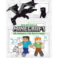 Minecraft: Målarboken för