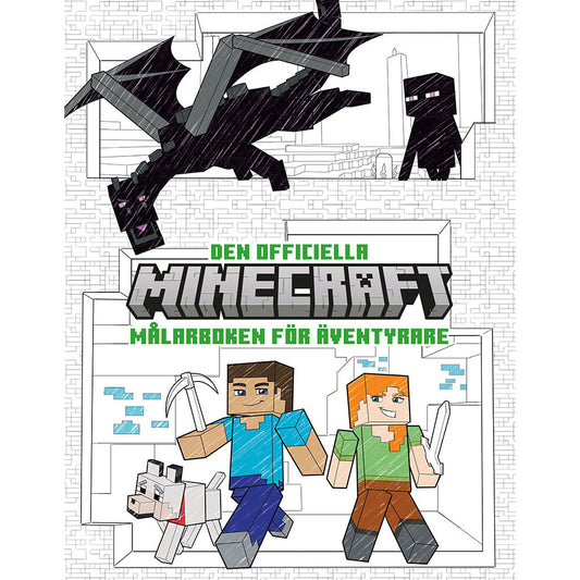 Minecraft: Målarboken för