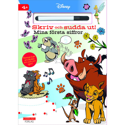 Disney - Skriv och sudda ut!