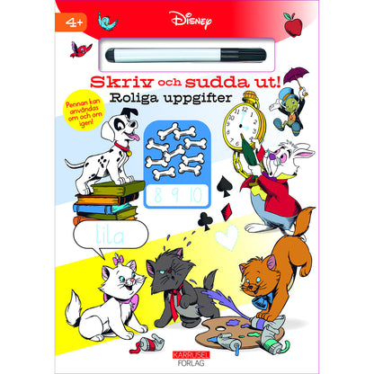 disney-disney-skriv-och-sudda-ut Roliga uppgifter