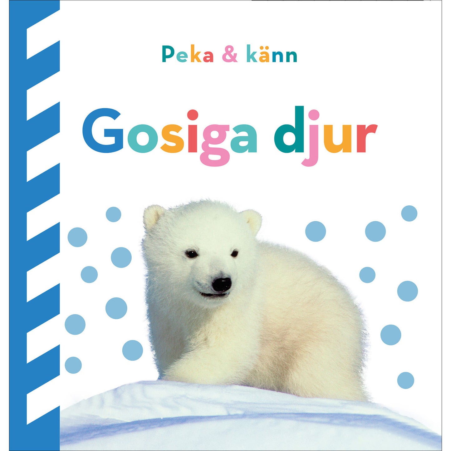 LIND & CO Peka och känn: Gosiga djur