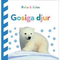 LIND & CO Peka och känn: Gosiga djur