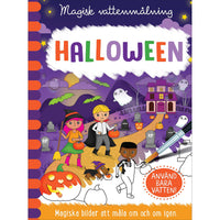 BARTHELSON FÖRLAG Magisk vattenmålning Halloween