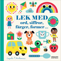 ORDALAGET BOKFÖRLAG Lek med ord, siffror, färger,