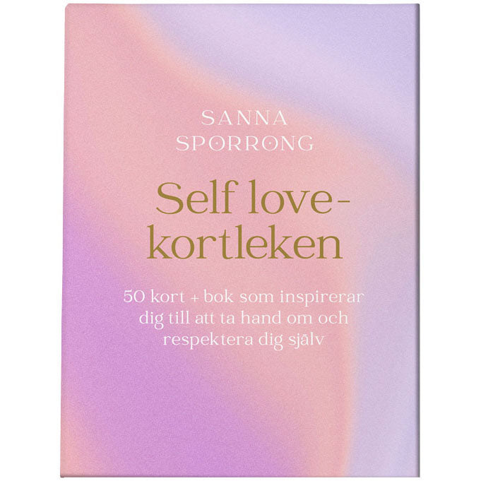 TUKAN FÖRLAG Self love-kortleken