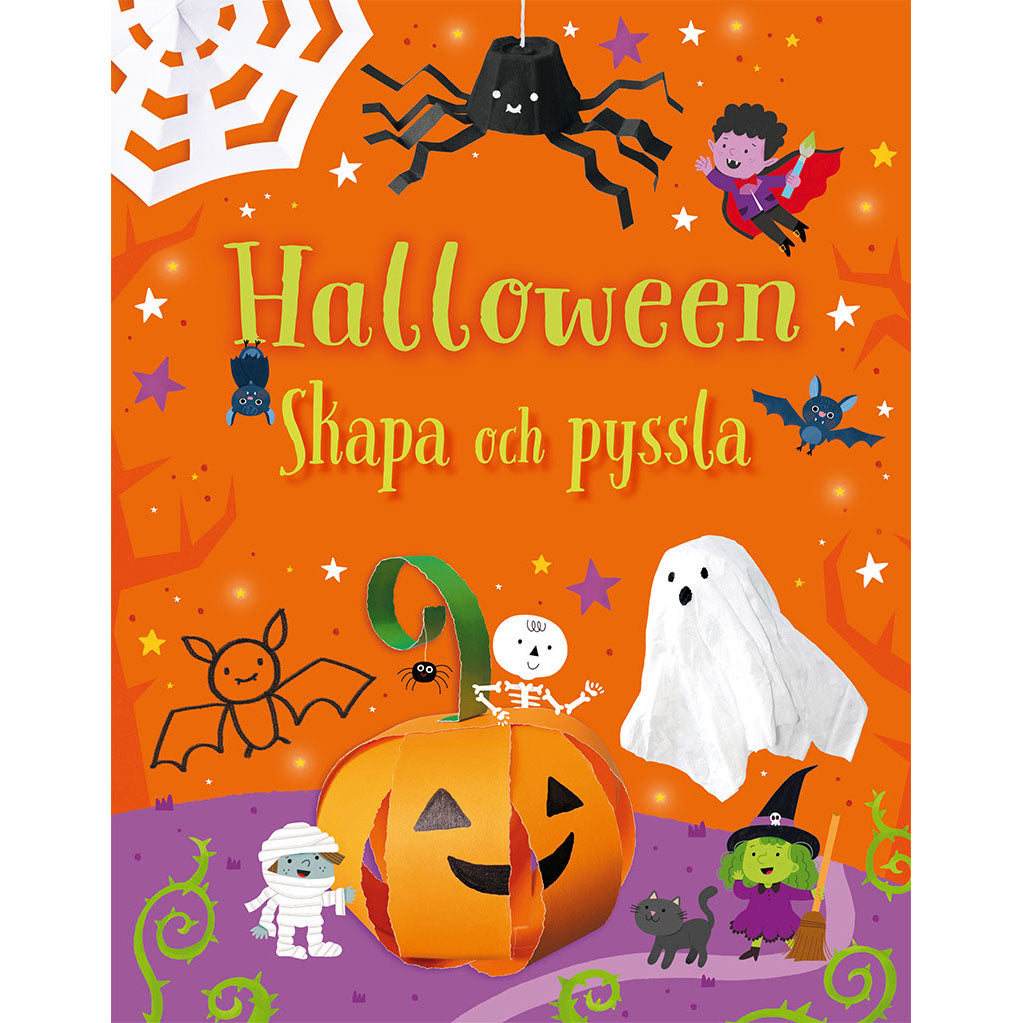 TUKAN FÖRLAG Halloween: Skapa och pyssla