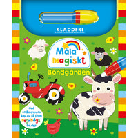 TUKAN FÖRLAG Måla magiskt: bondgården