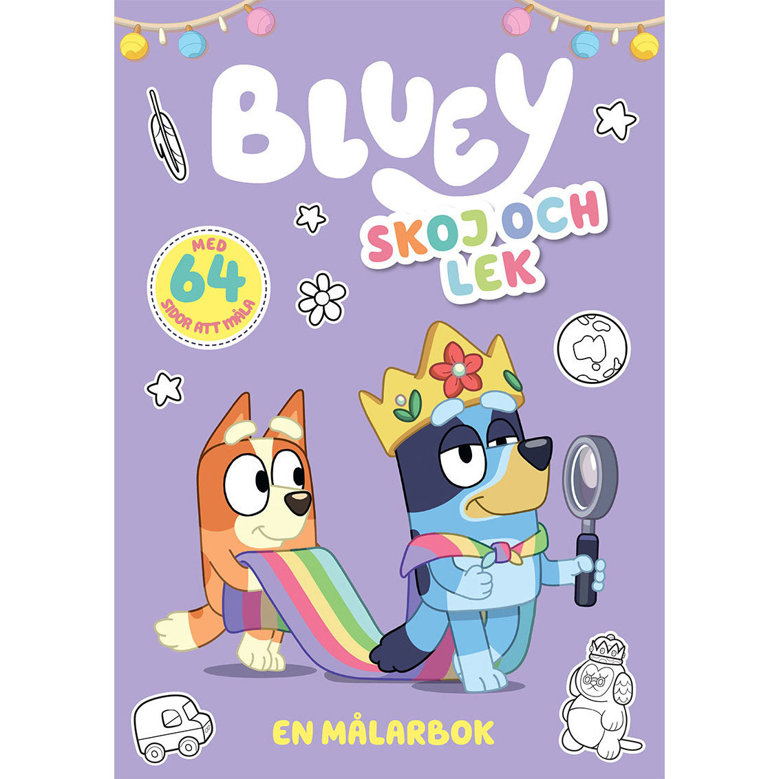 Bluey : Skoj och lek: En