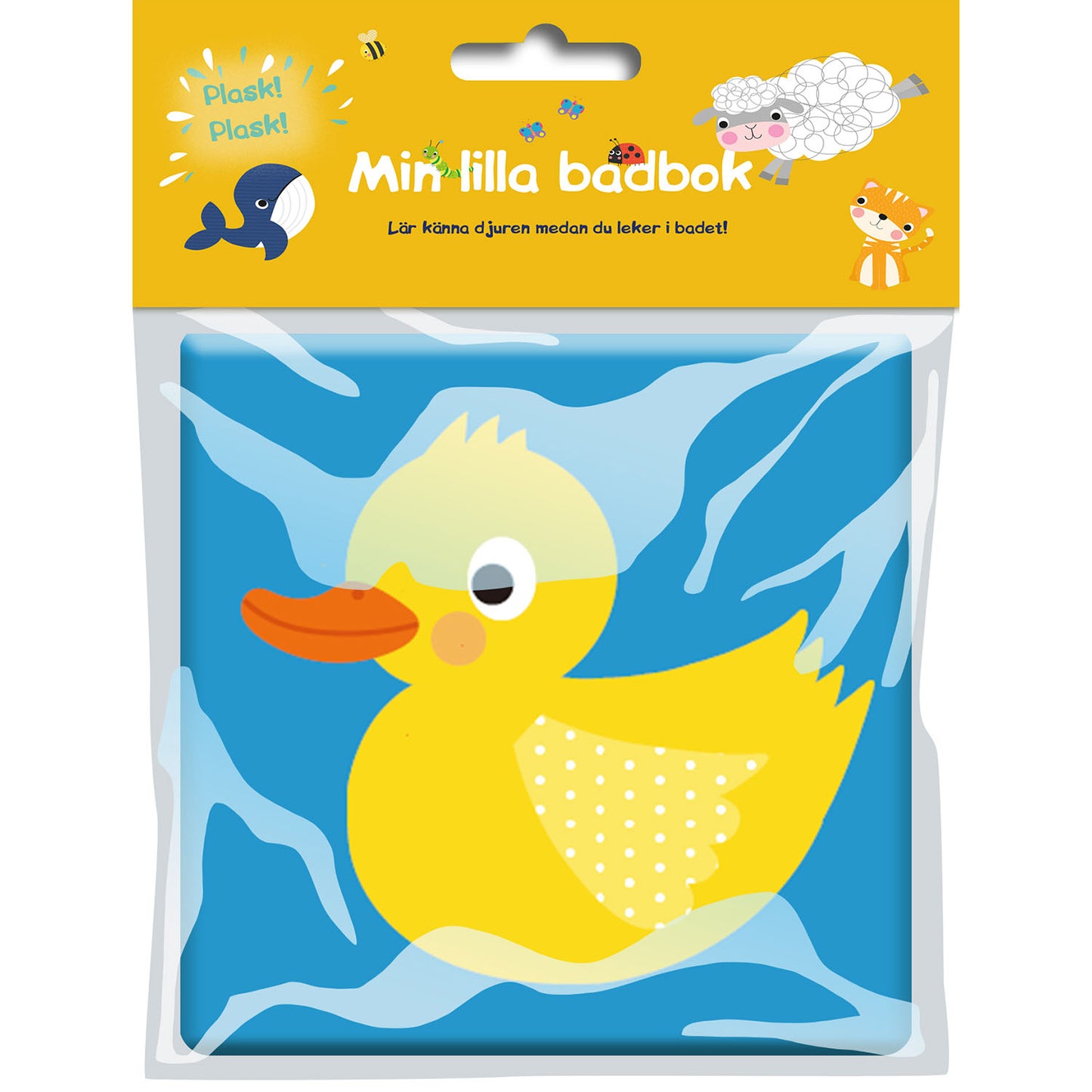 TUKAN FÖRLAG Min lilla badbok