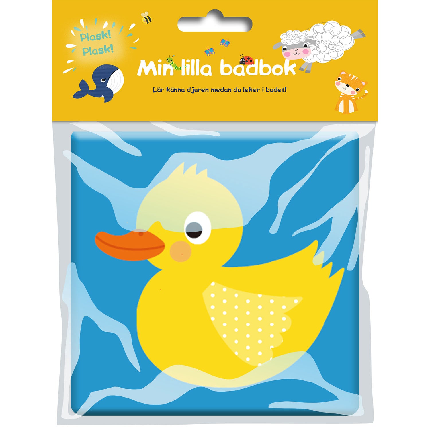 TUKAN FÖRLAG Min lilla badbok