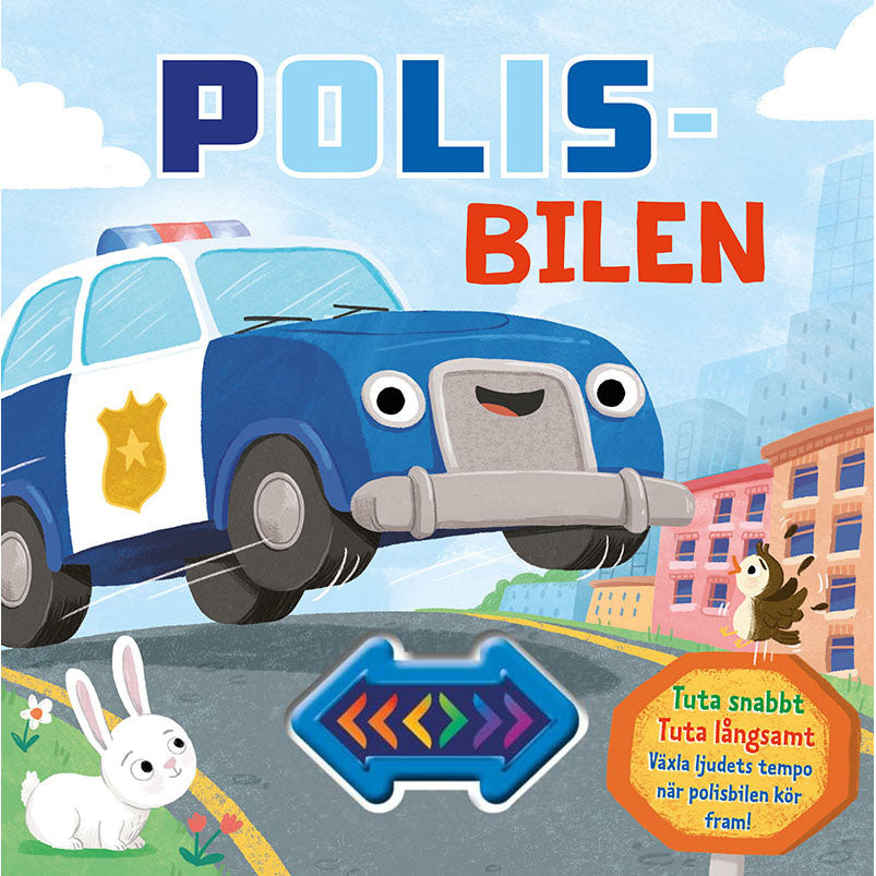 TUKAN FÖRLAG Polisbilen