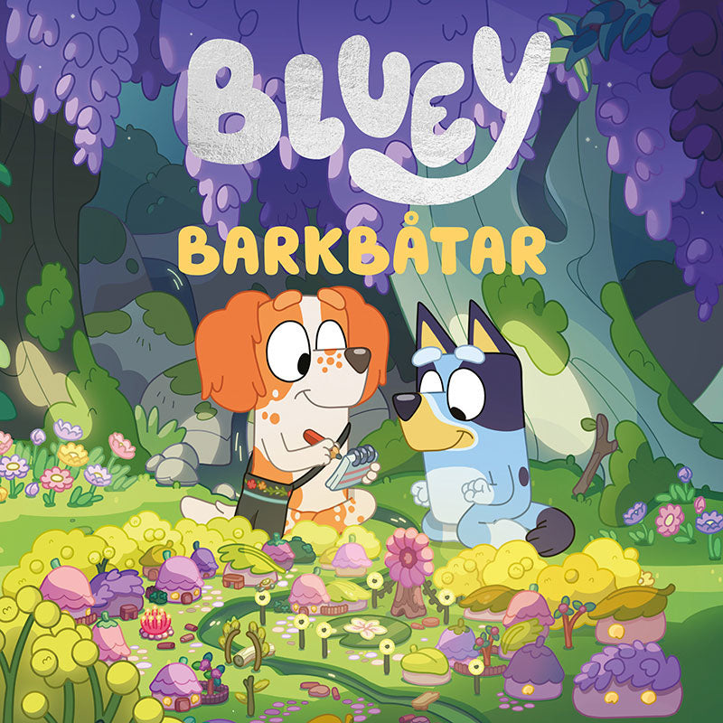 Bluey : Barkbåtar