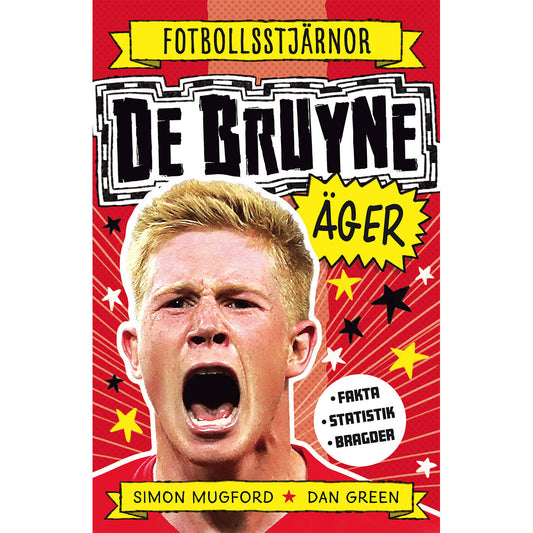 TUKAN FÖRLAG Fotbollsstjärnor : De Bruyne