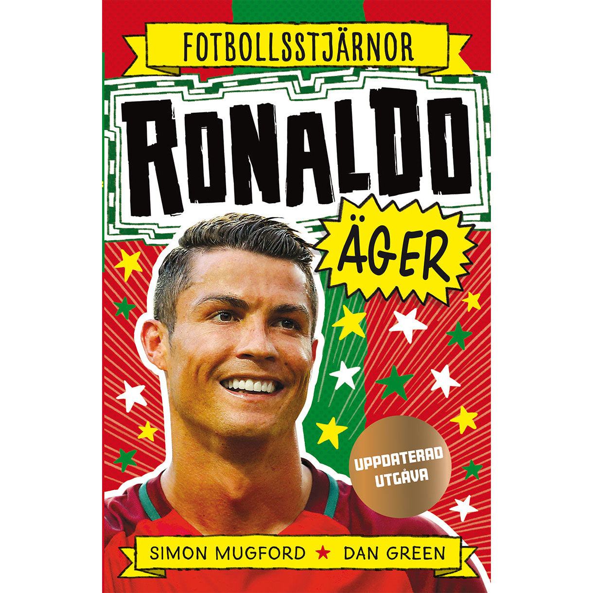TUKAN FÖRLAG Fotbollsstjärnor : Ronaldo