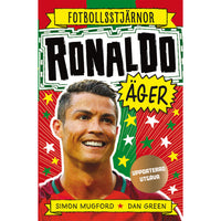 TUKAN FÖRLAG Fotbollsstjärnor : Ronaldo