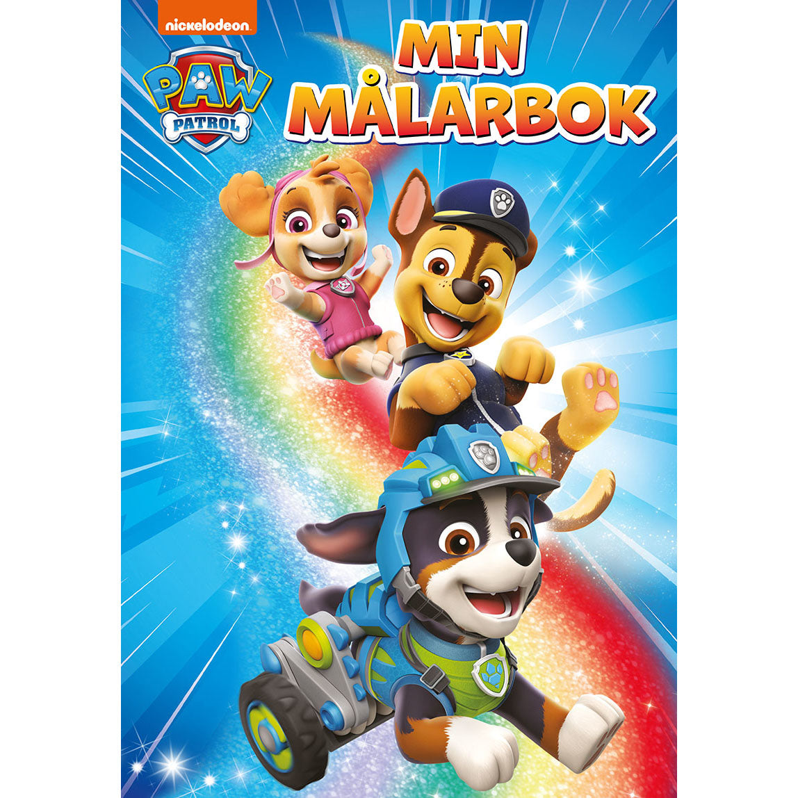 Paw Patrol : Min målarbok