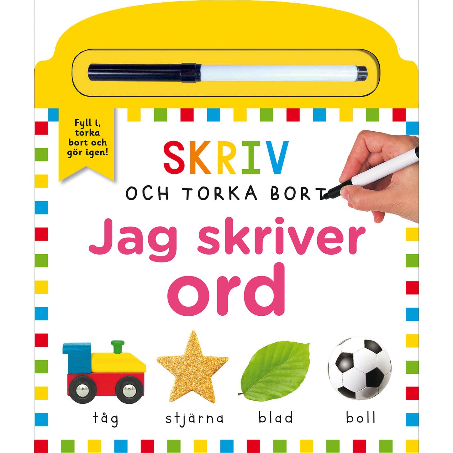 TUKAN FÖRLAG Jag skriver ord