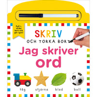 TUKAN FÖRLAG Jag skriver ord