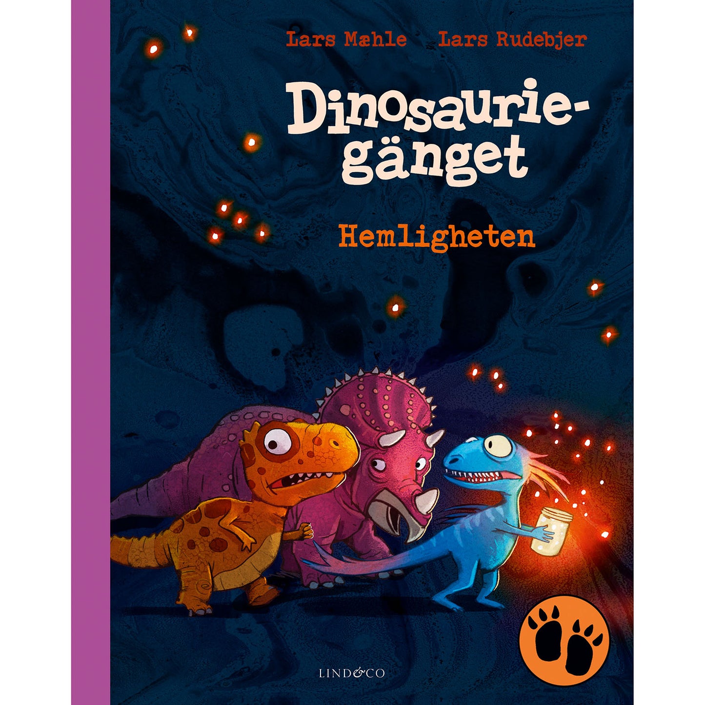 LIND & CO Dinosauriegänget. Hemligheten