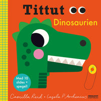 ORDALAGET BOKFÖRLAG Tittut Dinosaurien