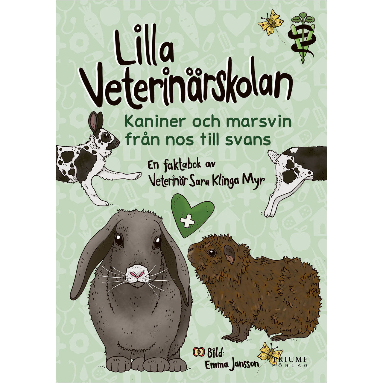 TRIUMF FÖRLAG Lilla veterinärskolan -