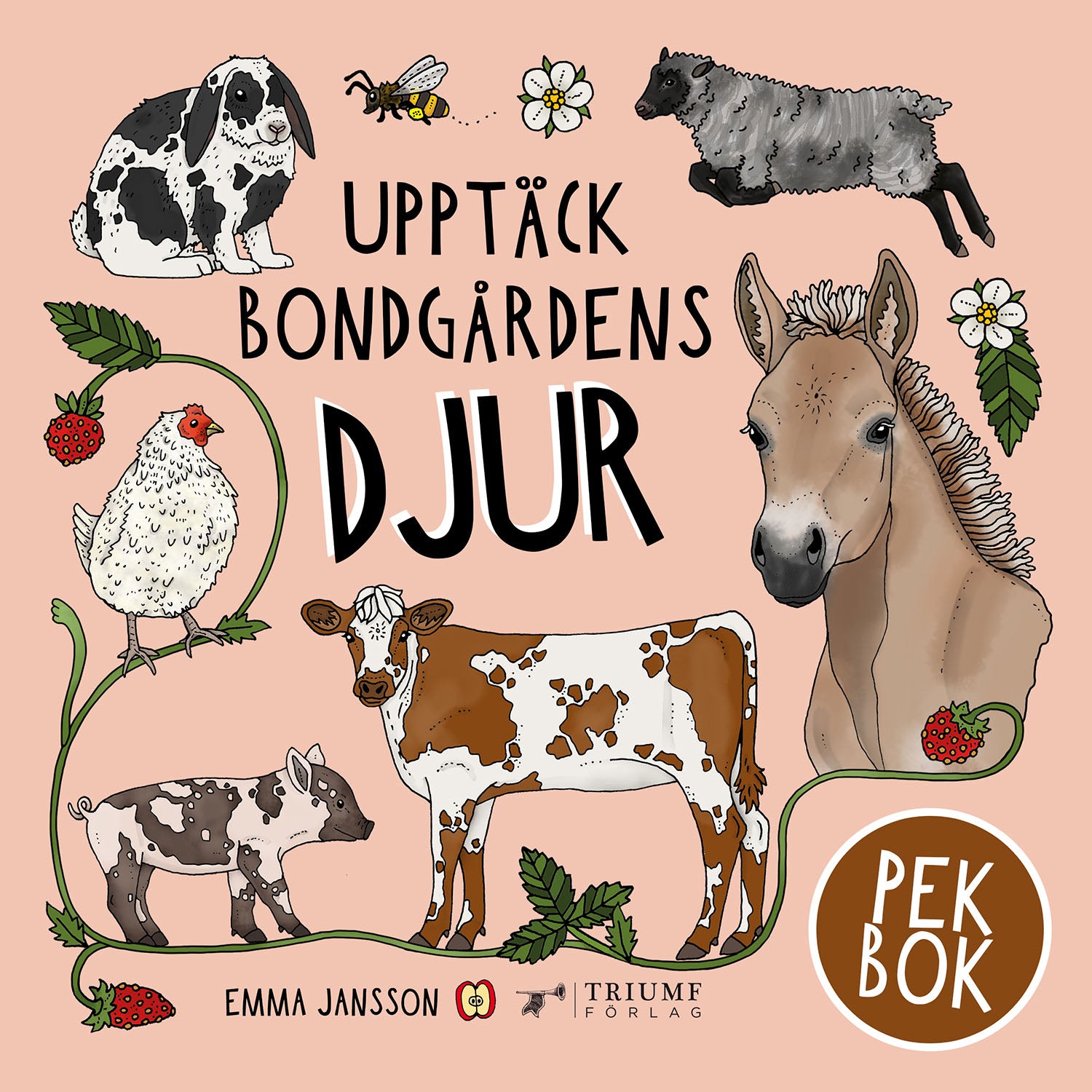 UPPTÄCK NATUREN Upptäck bondgårdens djur