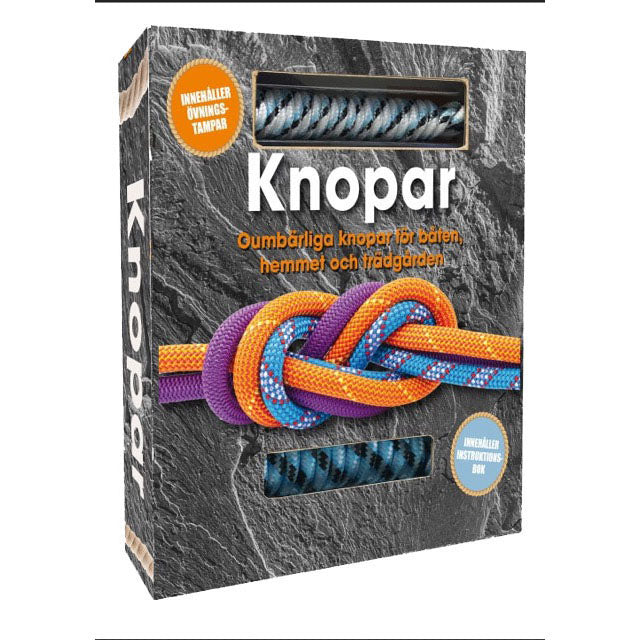 TUKAN FÖRLAG Knopar: Oumbärliga knopar för