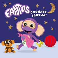 TUKAN FÖRLAG Fantus : Godnatt, Fantus!