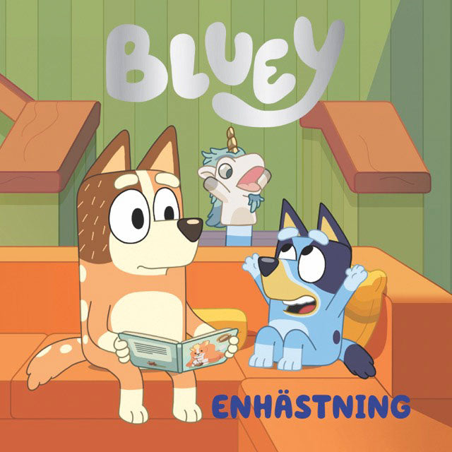 Bluey : Enhästning