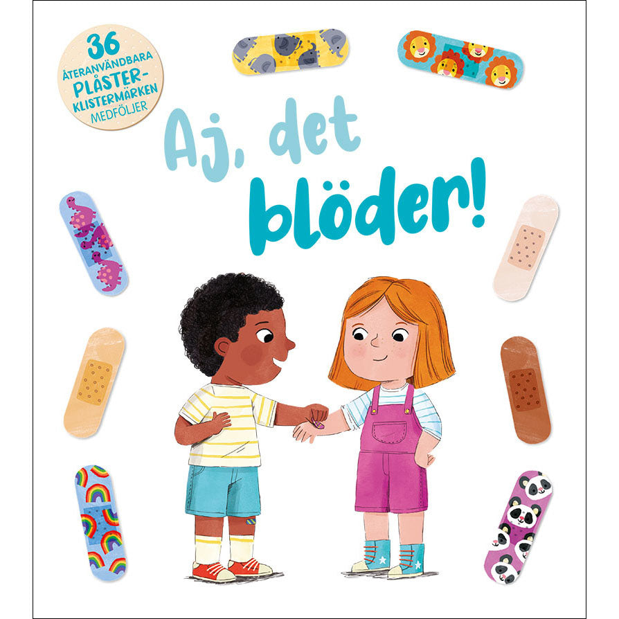 TUKAN FÖRLAG Aj, det blöder!