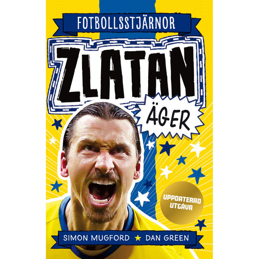 TUKAN FÖRLAG Fotbollsstjärnor : Zlatan