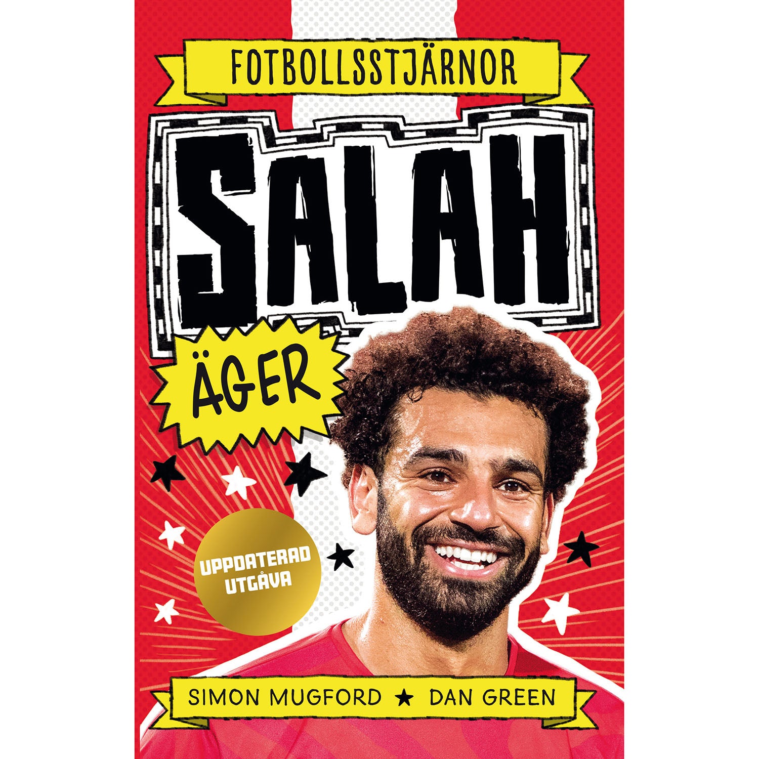 TUKAN FÖRLAG Fotbollsstjärnor : Salah äger