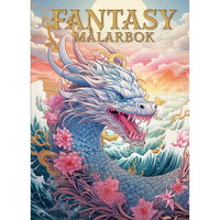 TUKAN FÖRLAG Fantasy målarbok