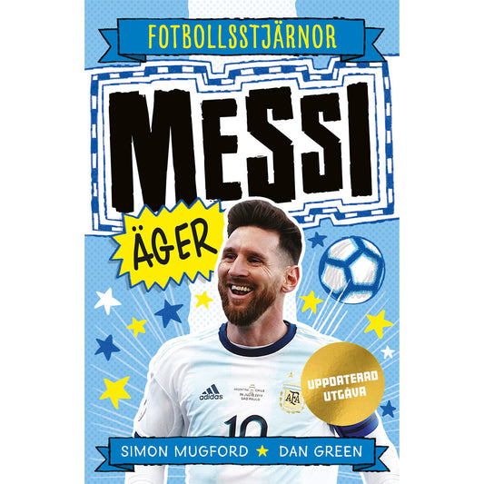TUKAN FÖRLAG Fotbollsstjärnor : Messi äger