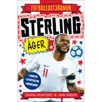 TUKAN FÖRLAG Fotbollsstjärnor : Sterling