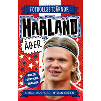 TUKAN FÖRLAG Fotbollsstjärnor : Haaland