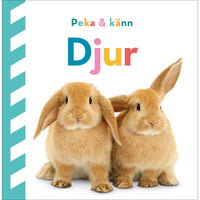 LIND & CO Peka och känn : Djur