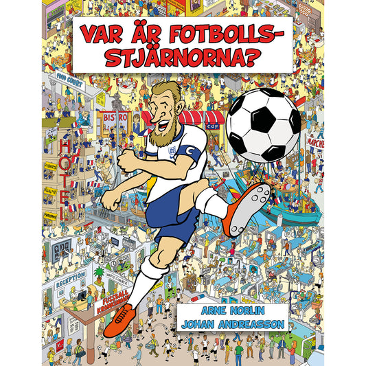 LIND & CO Var är fotbollsstjärnorna?