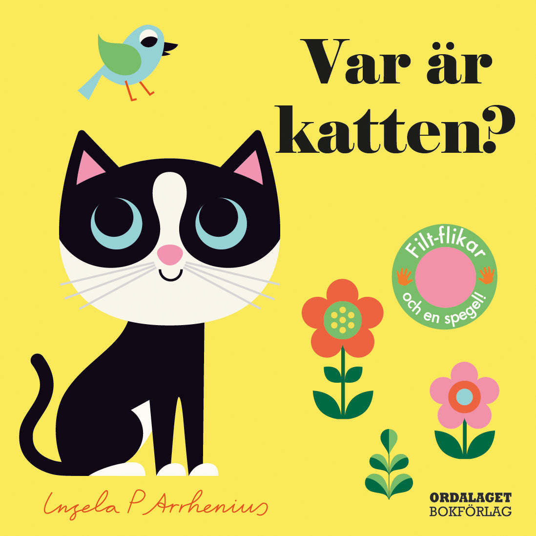 ORDALAGET BOKFÖRLAG Var är katten?
