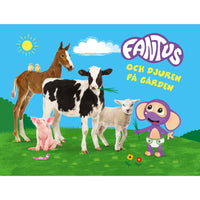 TUKAN FÖRLAG Fantus : Fantus och djuren på