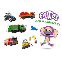 TUKAN FÖRLAG Fantus : Fantus och maskinerna