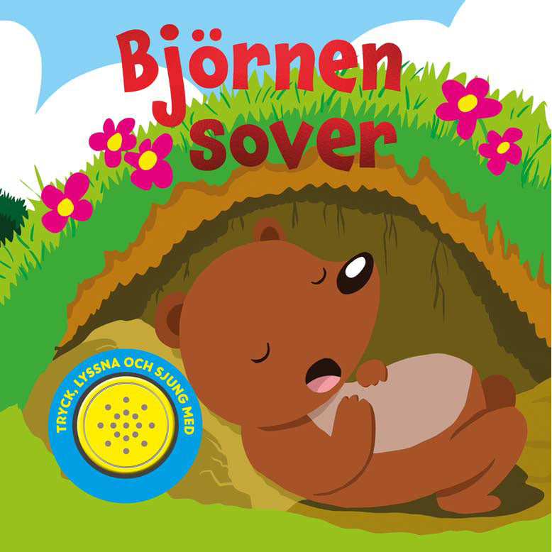 TUKAN FÖRLAG Björnen sover