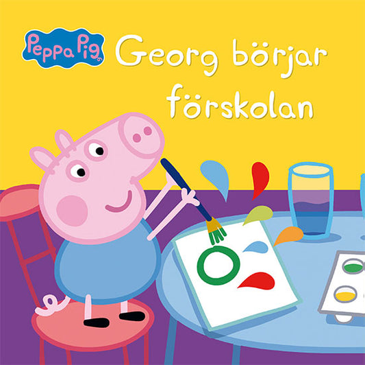 PEPPA PIG Greta Gris : Georg börjar