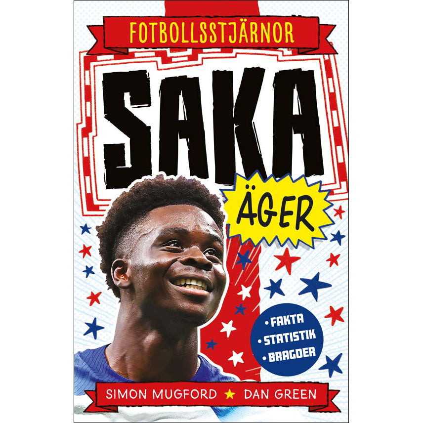 TUKAN FÖRLAG Fotbollsstjärnor : Saka äger