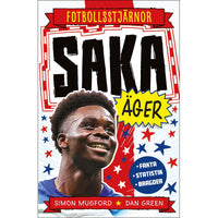 TUKAN FÖRLAG Fotbollsstjärnor : Saka äger