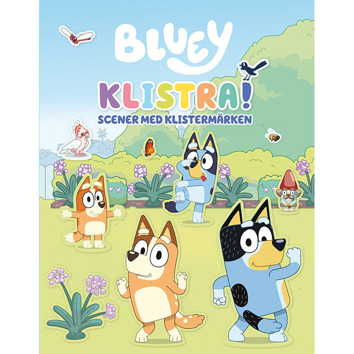 Bluey : Klistra! Scener med